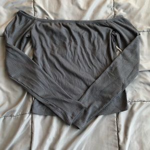 Off The Shoulder Long Sleeve